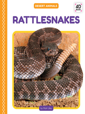 cover image of Rattlesnakes